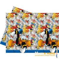 Procos 81171 Скатерть Дональд Дак - Утиные истории, 120x180 см