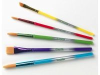 Crayola 3007 Набор кисточек для красок, 5 шт.