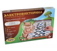 Десятое королевство 03672ДК Электровикторина "Окружающий мир"