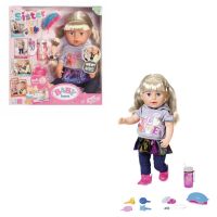 Zapf Creation Baby Born 824-603 Кукла Бэби Борн Сестричка 2019, 43 см