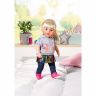 Zapf Creation Baby Born 824-603 Кукла Бэби Борн Сестричка 2019, 43 см