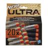 Hasbro E6600 Nerf Набор стрел для бластеров Нёрф Nerf Ultra, 20 штук