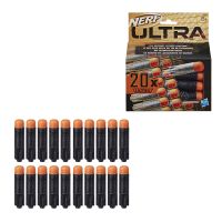 Hasbro E6600 Nerf Набор стрел для бластеров Нёрф Nerf Ultra, 20 штук