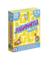 Дрофа-Медиа 3566 Игра карточная Лабиринты, 3-5 лет