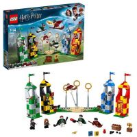 Lego 75956 Harry Potter Конструктор Лего Гарри Поттер Матч по квиддичу, 500 деталей
