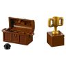 Lego 75956 Harry Potter Конструктор Лего Гарри Поттер Матч по квиддичу, 500 деталей