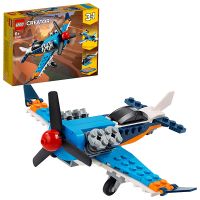 Lego Creator 31099 Конструктор Лего Криэйтор 3 в 1 Винтовой самолёт, 128 деталей