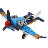 Lego Creator 31099 Конструктор Лего Криэйтор 3 в 1 Винтовой самолёт, 128 деталей