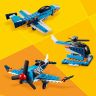 Lego Creator 31099 Конструктор Лего Криэйтор 3 в 1 Винтовой самолёт, 128 деталей