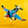 Lego Creator 31099 Конструктор Лего Криэйтор 3 в 1 Винтовой самолёт, 128 деталей