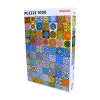 Piatnik 553042 Пазл Магниты на холодильник, 1000 деталей