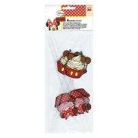 Procos 82679 Соломка для напитков "Кафе Минни", 6 шт.