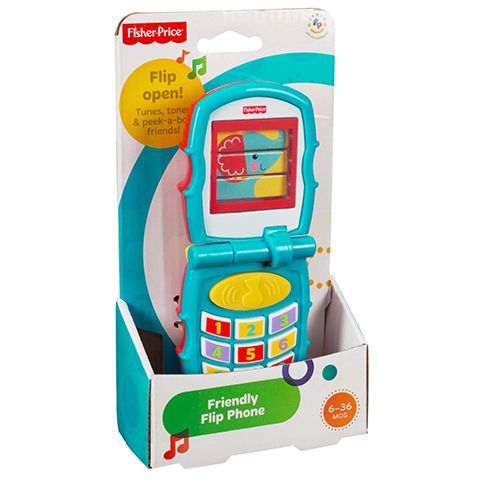Mattel Y6979 Телефон раскладной Fisher-Price