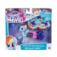 Hasbro C1828 MLP "Мерцание" Пони в волшебных платьях, Радуга