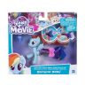 Hasbro C1828 MLP "Мерцание" Пони в волшебных платьях, Радуга