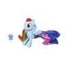 Hasbro C1828 MLP "Мерцание" Пони в волшебных платьях, Радуга
