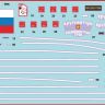 Звезда 9045з Сборная модель Российский четырехмачтовый барк "Крузенштерн", 1:200