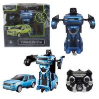 Solmar Pte Ltd Т10865 1toy Робот на р/у 2,4GHz, трансформирующийся в джип, синий