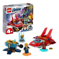Lego Super Heroes 76170 Конструктор Лего Супергерои Железный Человек против Таноса, 103 детали