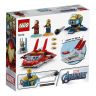 Lego Super Heroes 76170 Конструктор Лего Супергерои Железный Человек против Таноса, 103 детали