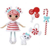 Lalaloopsy Mini 502296 Кукла Лалалупси Мини Карамелька (Mint E.Stripes)