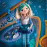 Кукла Сказочный патруль Magic Снежка с аксессуаром, 28 см