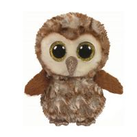 TY 36326 Beanie Boo's Мягкая игрушка Совенок Percy, 15 см