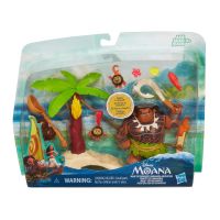 Hasbro B8304 Игровой набор Моана, Приключения Мауи