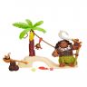Hasbro B8304 Игровой набор Моана, Приключения Мауи