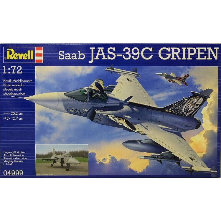 Revell 04999 Сборная модель Шведский истребитель Saab JAS 39 "Gripen"