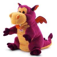 Trudi 29968 Мягкая игрушка Дракон (игрушка на руку), 25 см
