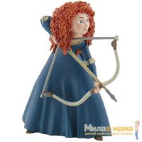 Bullyland 12827 Коллекционная фигурка Мерида с луком, 8,5
