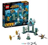 Lego Super Heroes 76085 Конструктор Лего Супергерои Битва за Атлантиду, 197 деталей