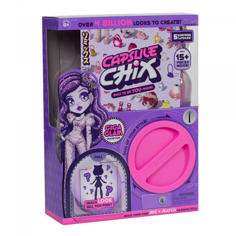 Кукла Capsule Chix «Гига-Глэм»