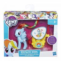 Hasbro B9835 MLP Пони в карете, Радуга Дэш