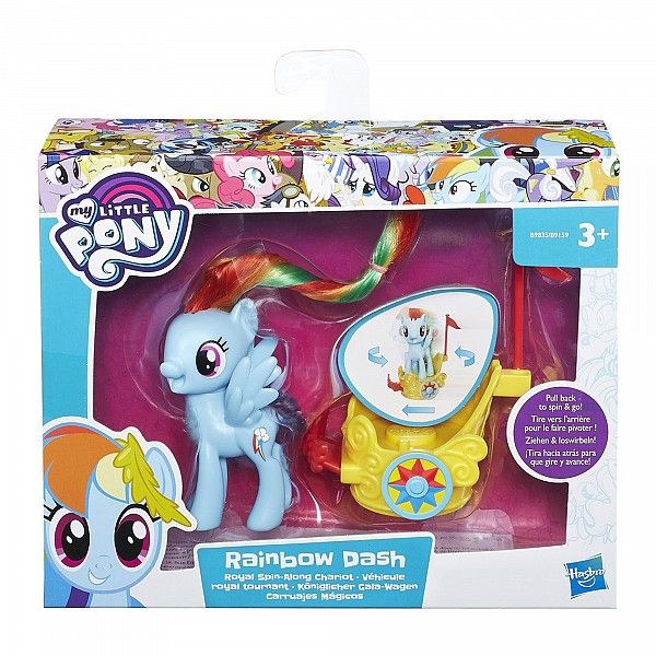 Hasbro B9835 MLP Пони в карете, Радуга Дэш