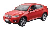RASTAR 31400R Машина р/у 1:14 BMW X6, 45,5х21,5х19,5см, цвет красный 40MHZ