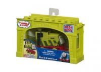 Mega Bloks 10609 Конструктор "Собери паровозика Скраффа" из серии "Томас и его друзья"