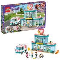 Lego Friends 41394 Конструктор Лего Подружки Городская больница Хартлейк Сити, 369 деталей