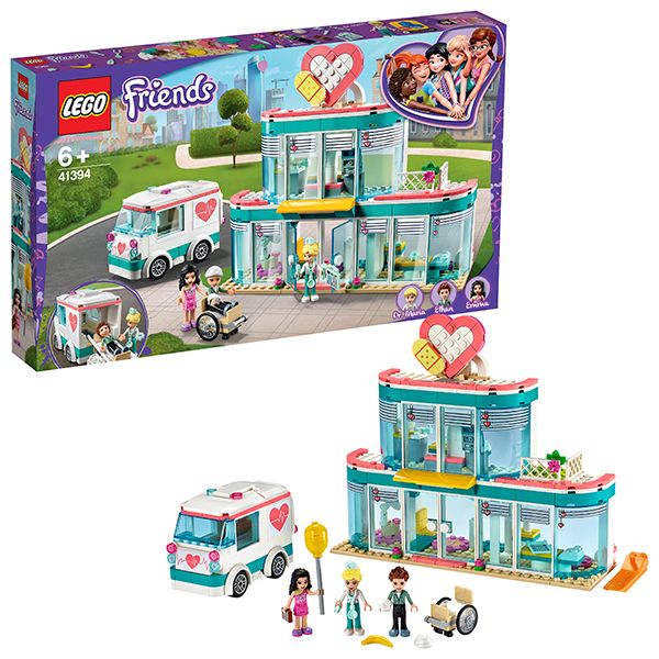 Lego Friends 41394 Конструктор Лего Подружки Городская больница Хартлейк Сити, 369 деталей