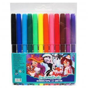 Centrum 88625 Фломастеры 12 цветов, Enchantimals, на водной основе