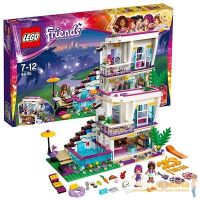 Lego Friends 41135 Лего Подружки Поп-звезда: дом Ливи
