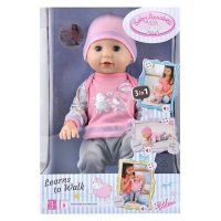 Zapf Creation 700-136 Кукла Baby Annabell Учимся ходить, 43 см