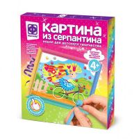 ФАНТАЗЁР 967068ФН Картина из серпантина На велосипеде в лето