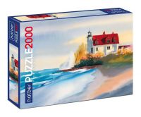 Hatber 2000ПЗ1-22176 Пазл Hatber Premium Домик у моря 2000 элементов, 980х680мм