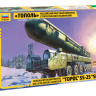 Звезда 5003з Сборная модель - Российский ракетный комплекс стратегического назначения &quot;Тополь&quot; 1:72