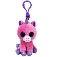 TY 36547 Beanie Boo's Брелок Единорог Magic, 12 см
