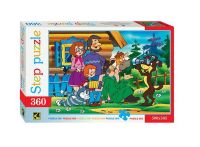 STEP puzzle 73011 Пазл Простоквашино, 360 деталей