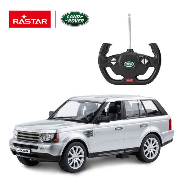 RASTAR 28200S Машина р/у 1:14 Range Rover Sport Цвет Серебряный