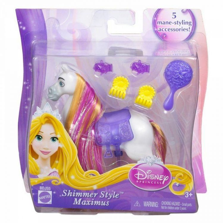 Mattel BDJ55 Конь Максимус принцессы Рапунцель